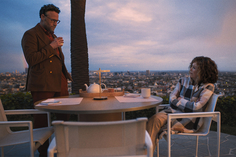 ‘The Studio: A television series about a film-loving movie executive’ by Anthony Mullins
